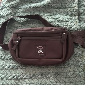 Adidas Men's Black Waist Bag